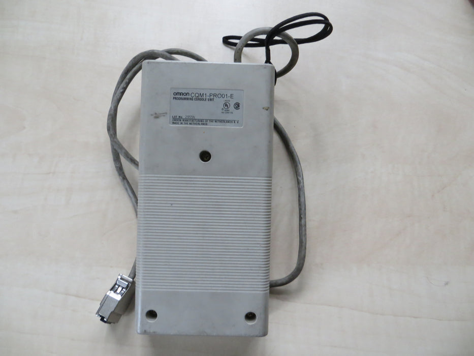 Omron CQM1-PRO01-E "Programming console unit"
