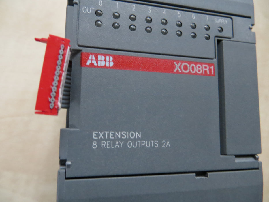 ABB XO08R1-a "Extension module"