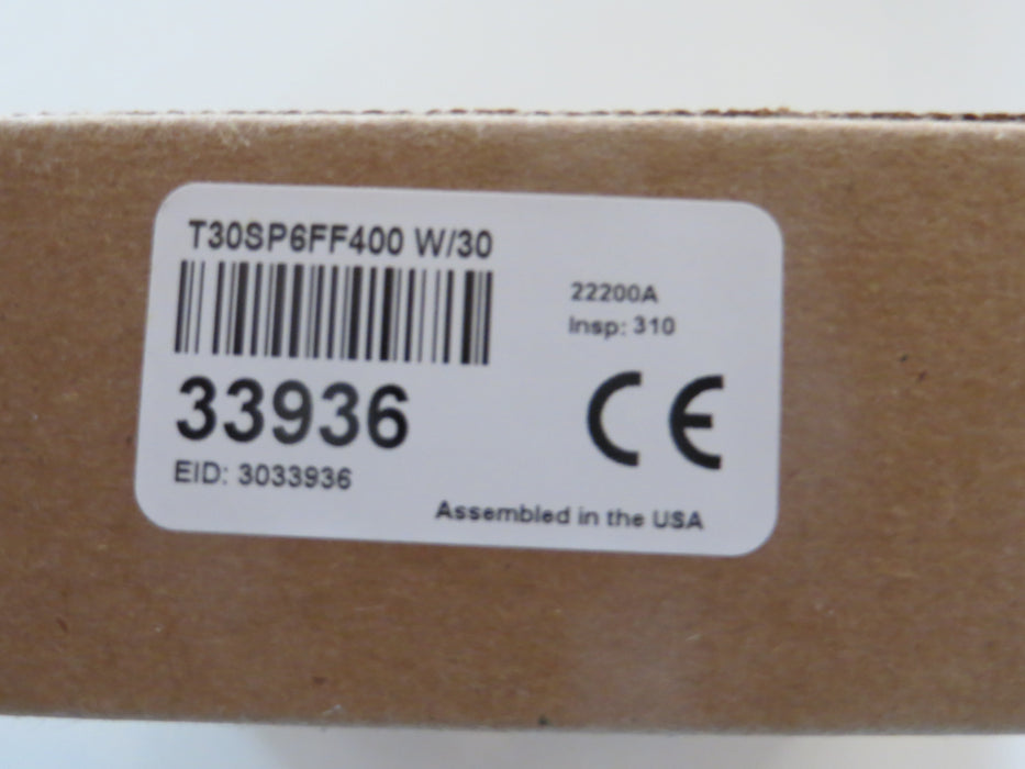 Banner T30SP6FF600Q "Sensor"