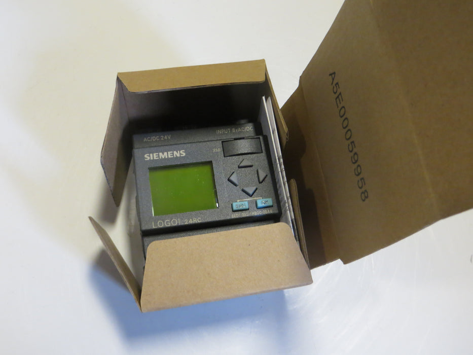 Siemens 6ED1 052-1HB00-0BA6 "Logic module"