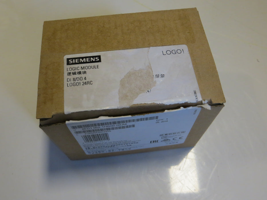 Siemens 6ED1 052-1HB00-0BA6 "Logic module"