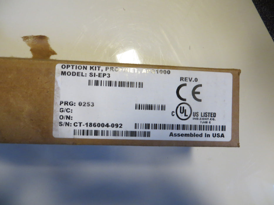 Yaskawa Electric SI-EP3 "Profinet"