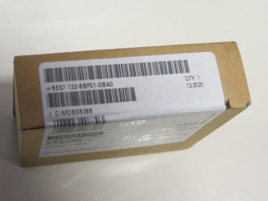 Siemens 6ES7 132-6BF01-0BA0 "Digital output module"