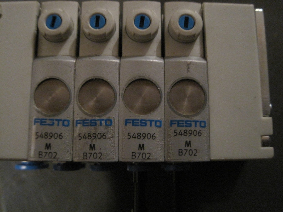 Festo CPV-SC-MP-VI "Manifold"