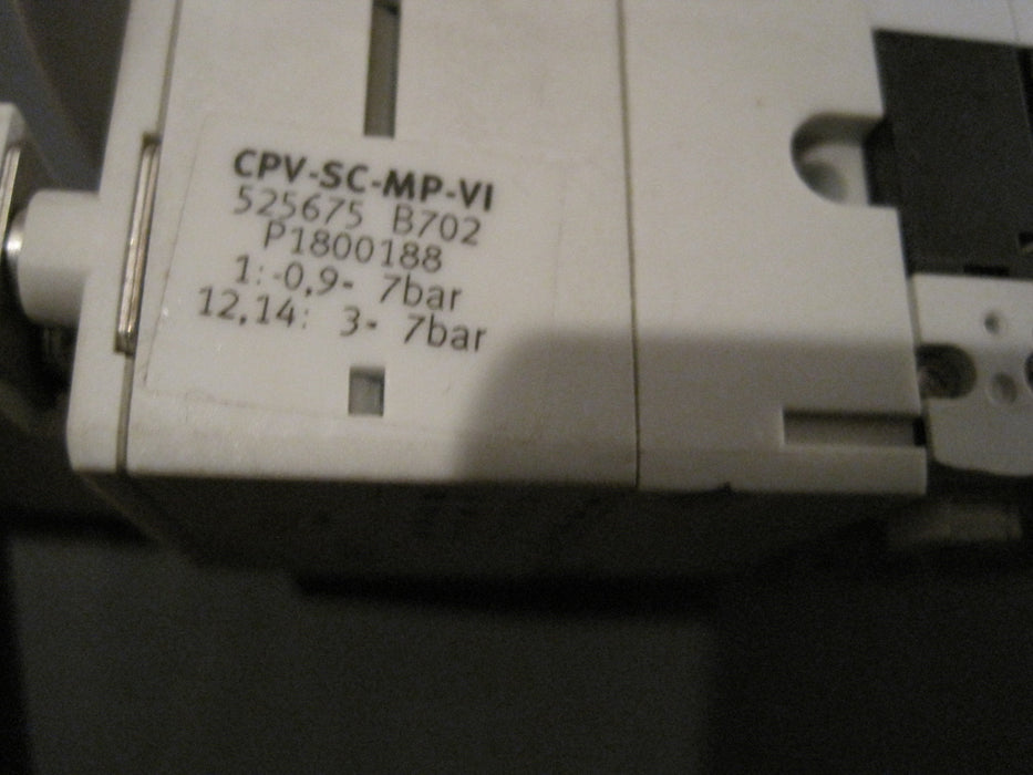 Festo CPV-SC-MP-VI "Manifold"
