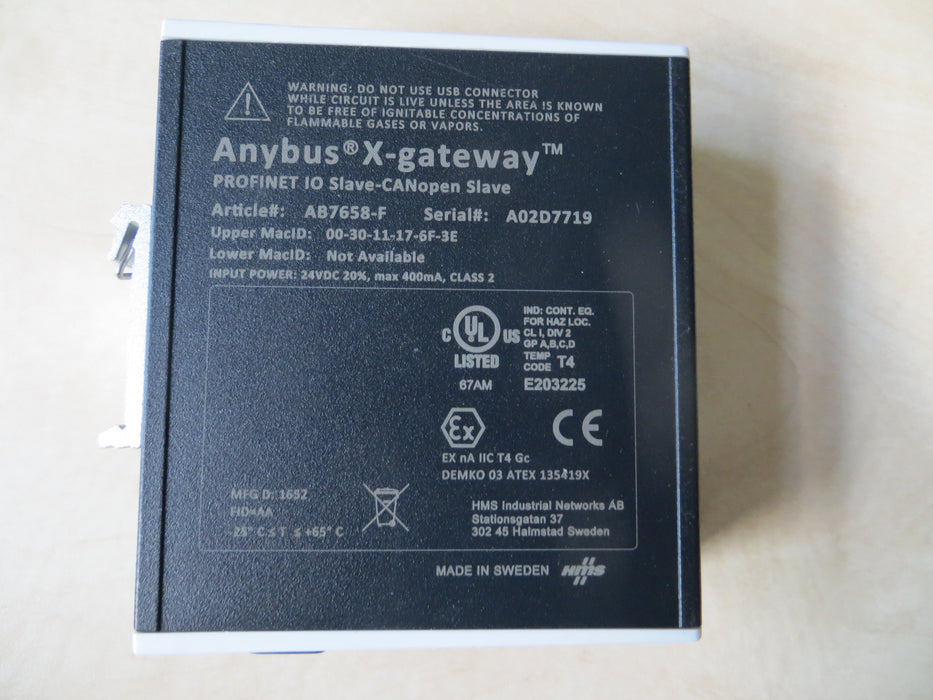 Anybus AB7658-F  "Gateway"