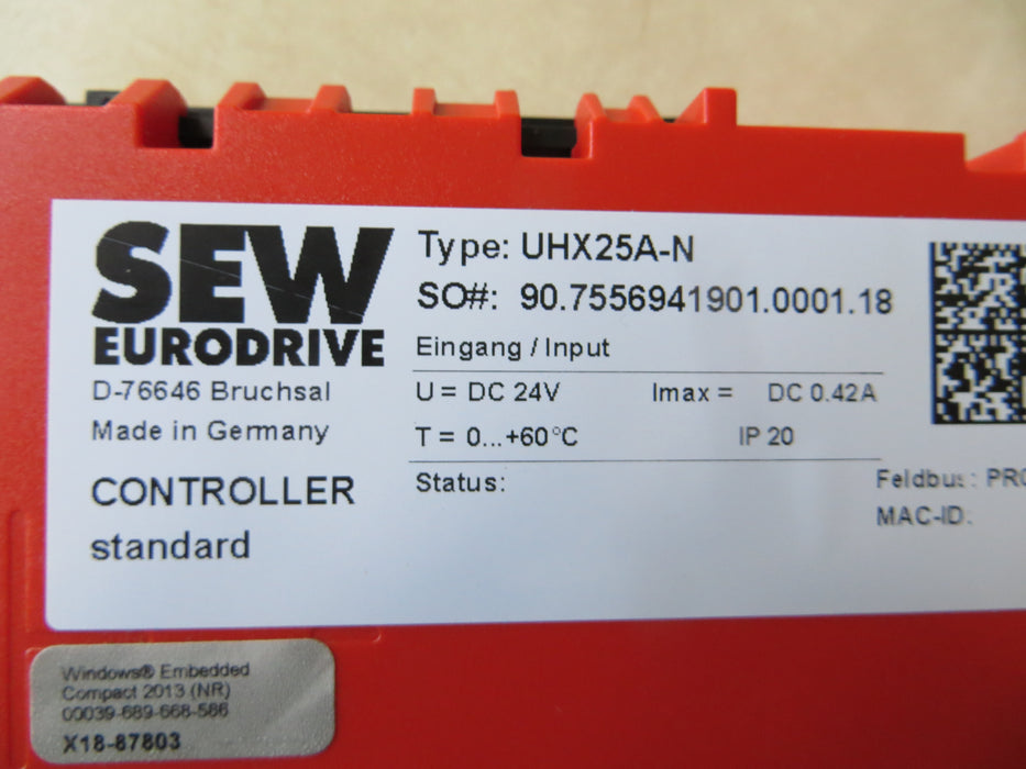 Sew  UHX25A-N  "Controller"