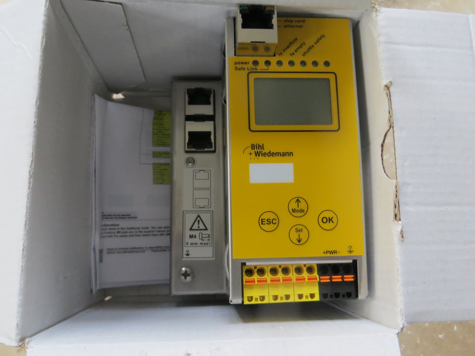 Bihl + Wiedemann BW1258 "Profibus master"