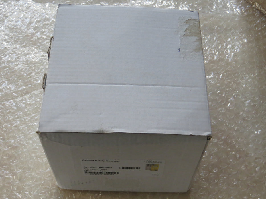 Bihl + Wiedemann BW1258 "Profibus master"