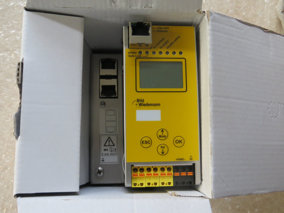 Bihl + Wiedemann BW1258 "Profibus master"