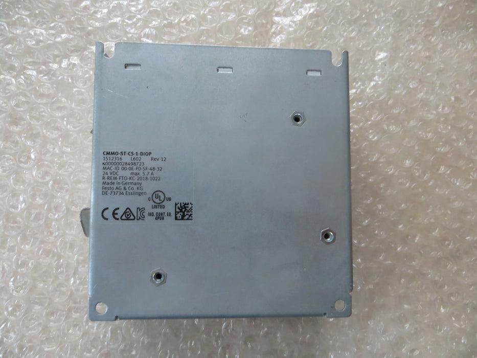 Festo CMM0-ST-C5-1-DIOP "Motorcontroller"
