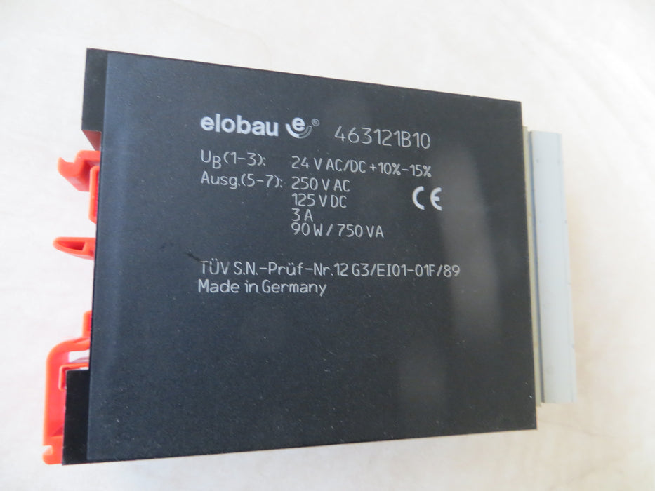 Elobau  463121B10  "Safety Relay"