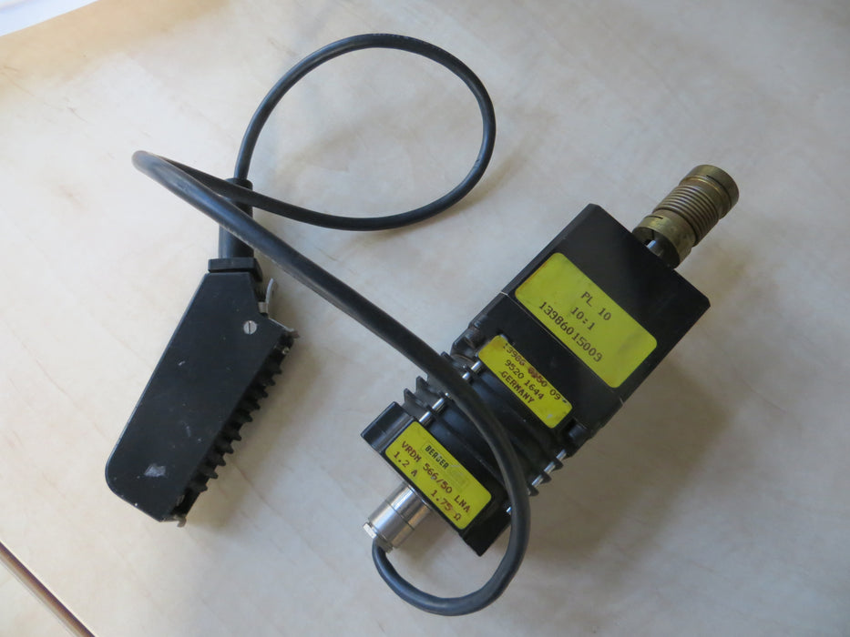 Berger Lahr  VRDM 566/50 LNA + Gearbox  "CNC Driver"