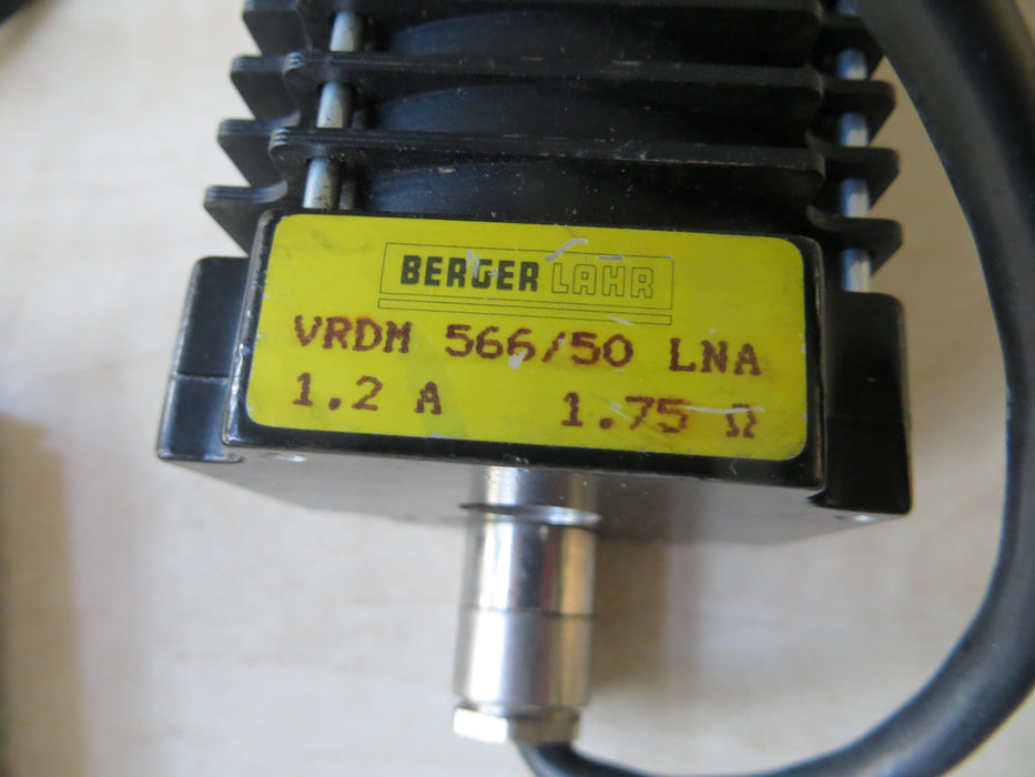 Berger Lahr  VRDM 566/50 LNA + Gearbox  "CNC Driver"