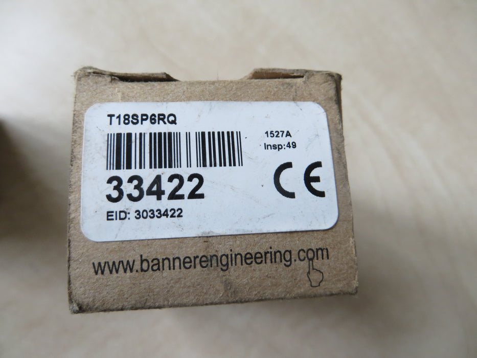 Banner T30SP6FF600Q "Sensor"