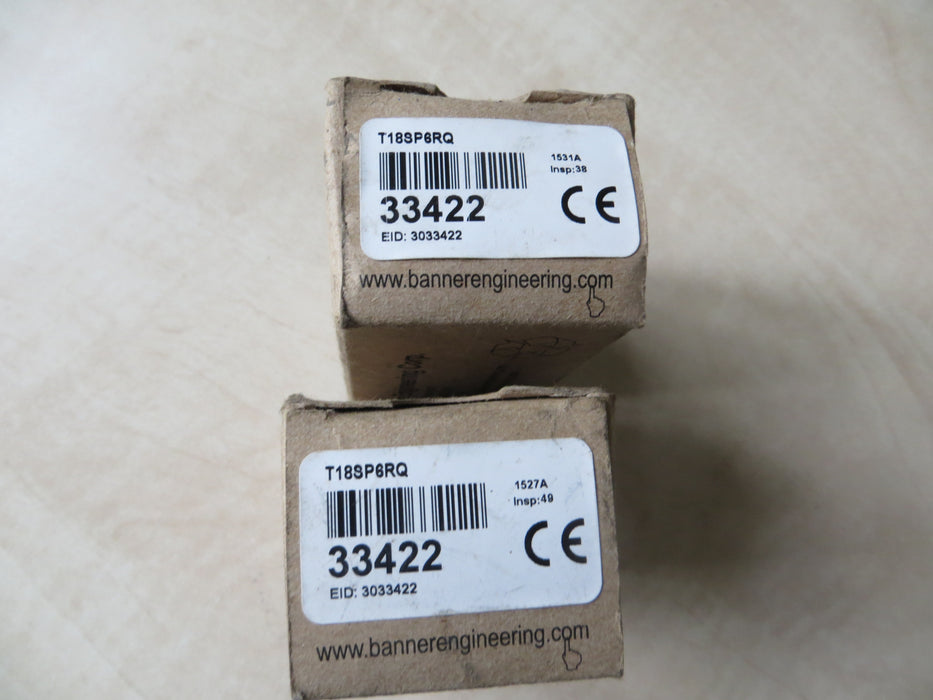 Banner T30SP6FF600Q "Sensor"