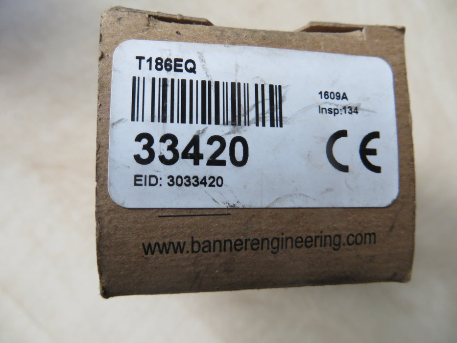 Banner T30SP6FF600Q "Sensor"