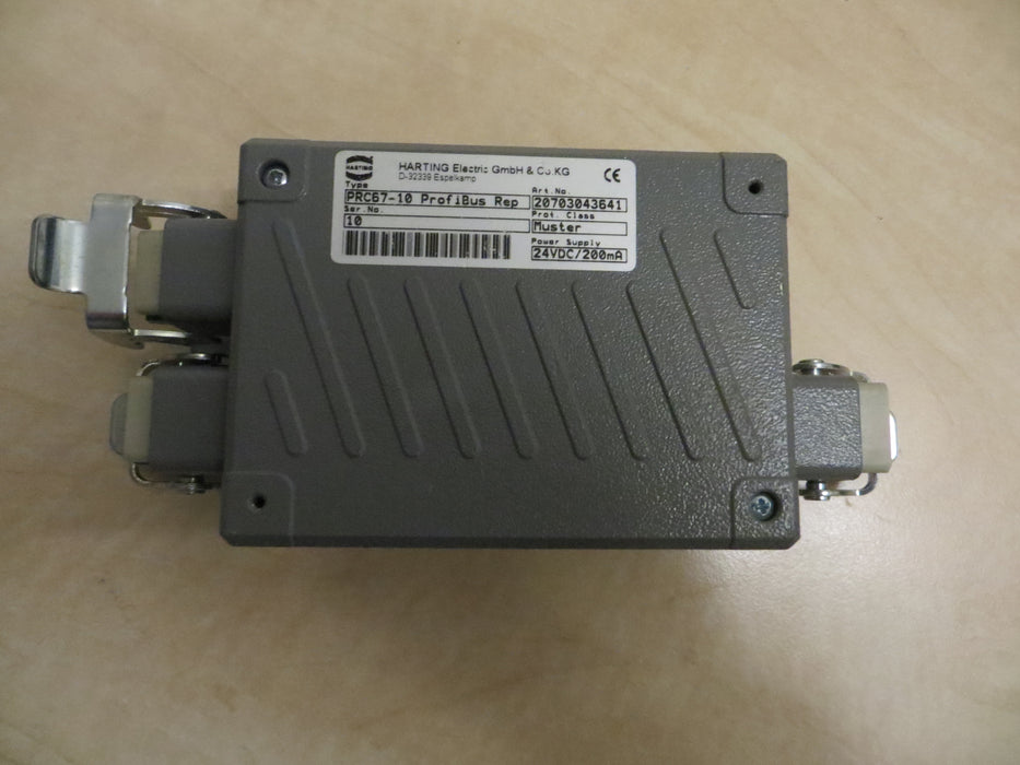 Harting PRC67-10  "Profibus"
