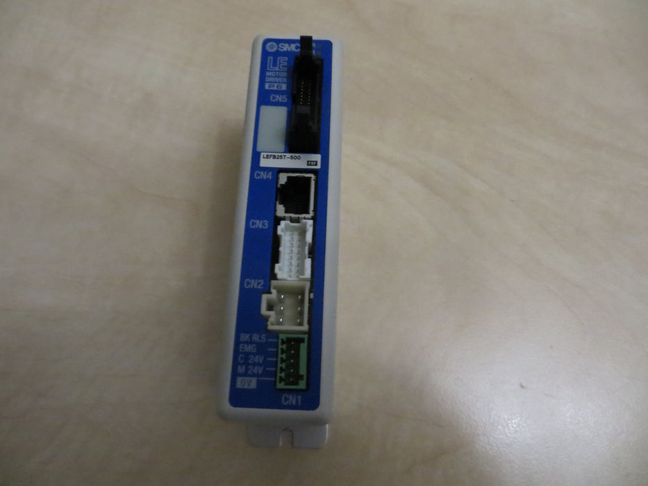 SMC LECP6P3-LEFB25T-500 "Motor Controller"