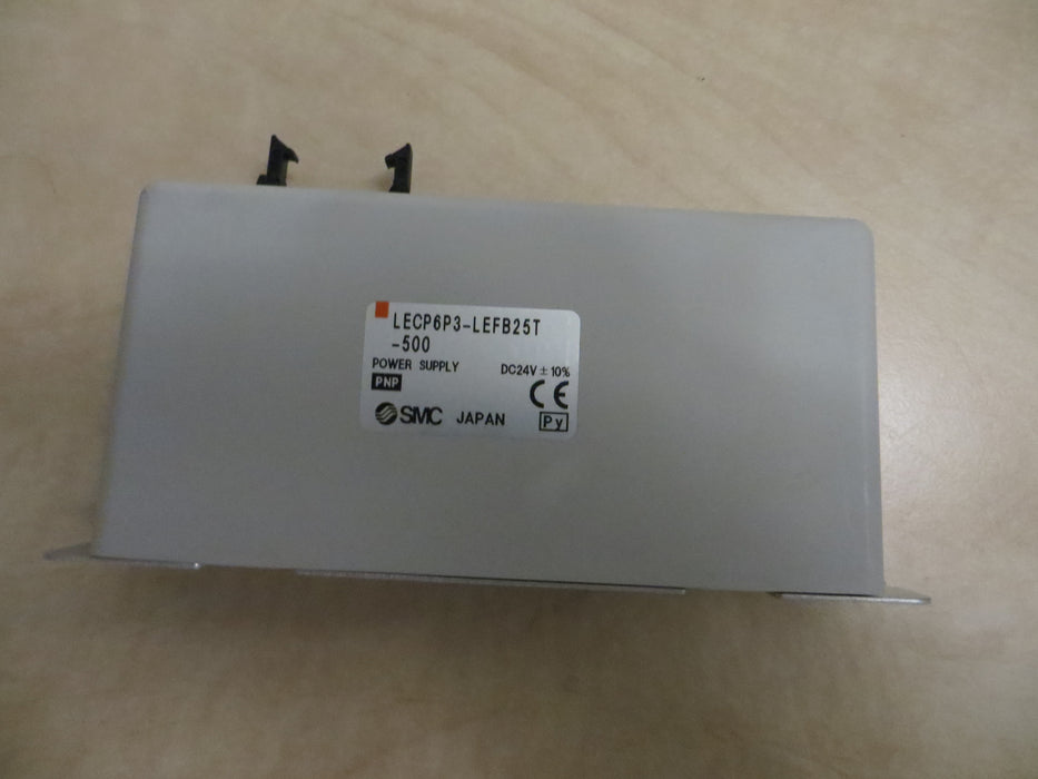 SMC LECP6P3-LEFB25T-500 "Motor Controller"