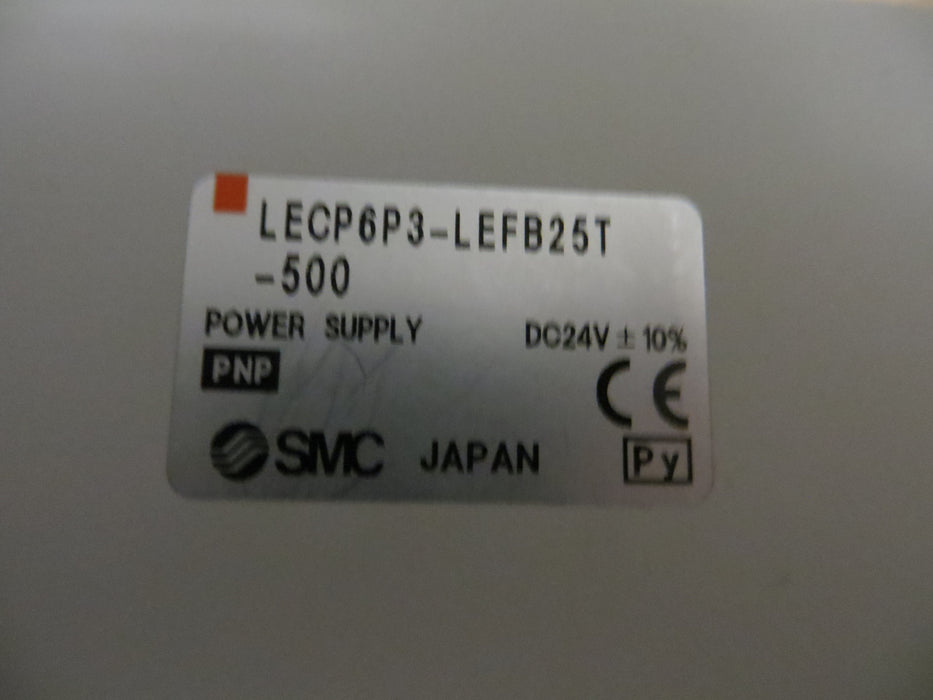 SMC LECP6P3-LEFB25T-500 "Motor Controller"