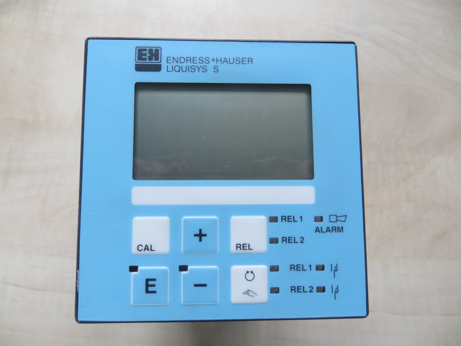 Endress + Hauser  CLM223-CD0105  "Transmitter"