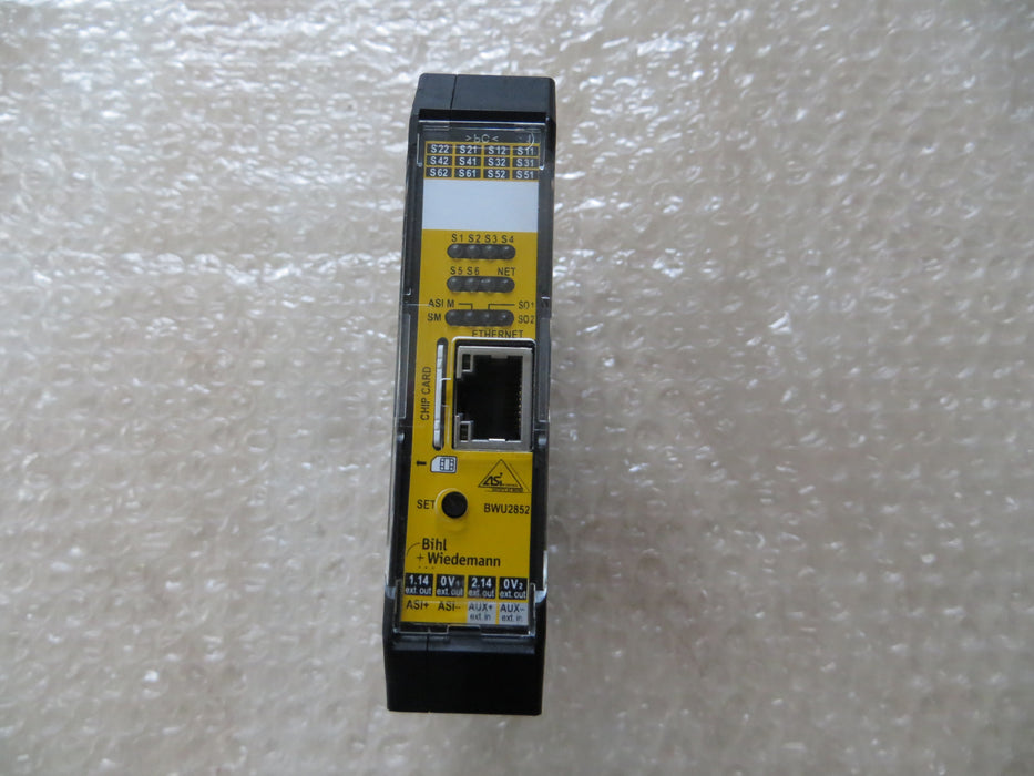 Bihl + Wiedemann BW1258 "Profibus master"