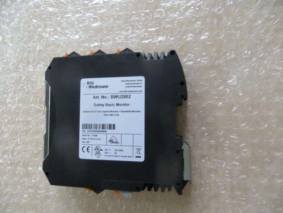 Bihl + Wiedemann BW1258 "Profibus master"