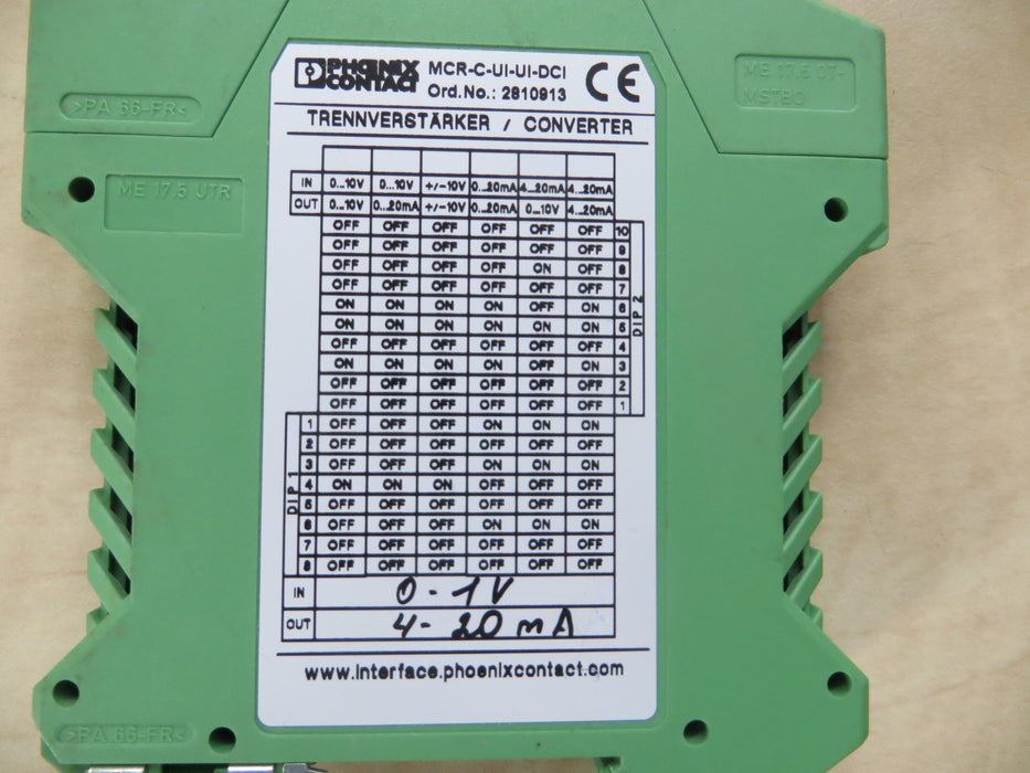 Phoenix Contact SACB-8/16-C SCO "Distributiebox"