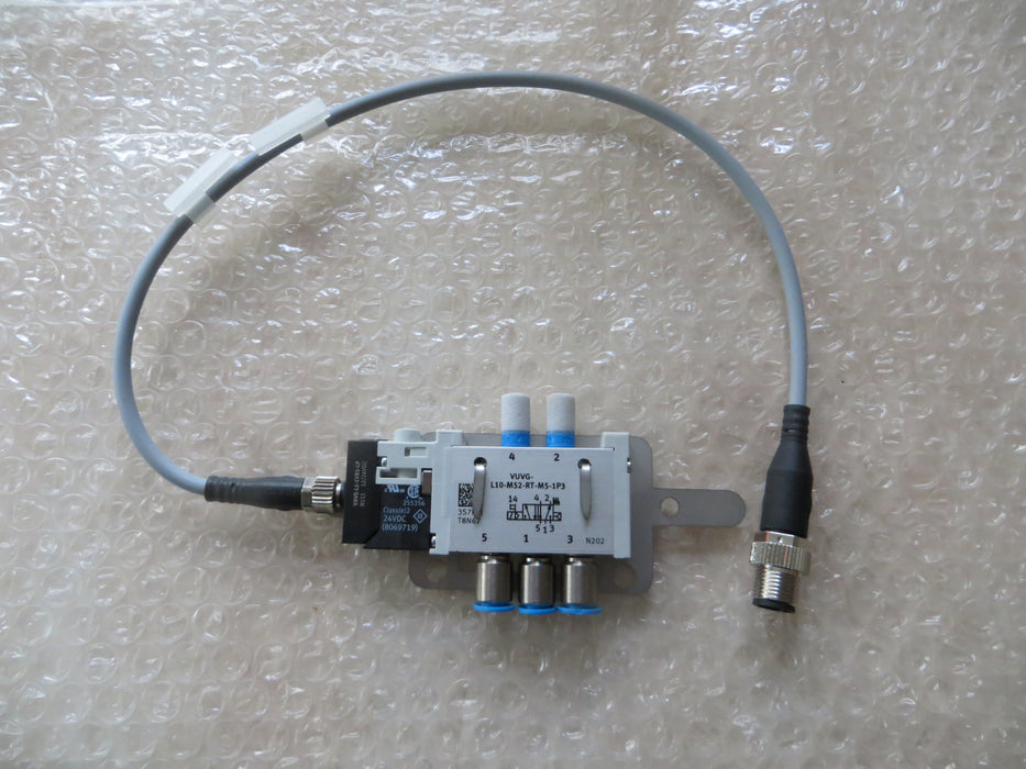 Festo VUVG-L10-M52-RT-M5-1P3 "Solenoid valve"