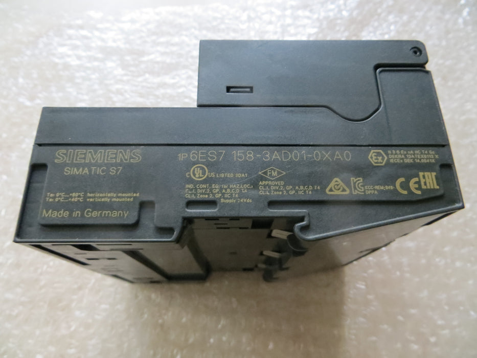 Siemens 6ES7 158-3AD01-0XA0 "PN/PN coupler"