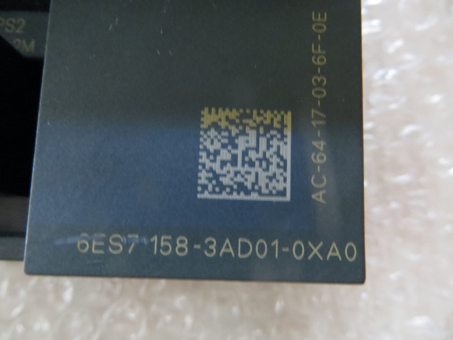 Siemens 6ES7 158-3AD01-0XA0 "PN/PN coupler"