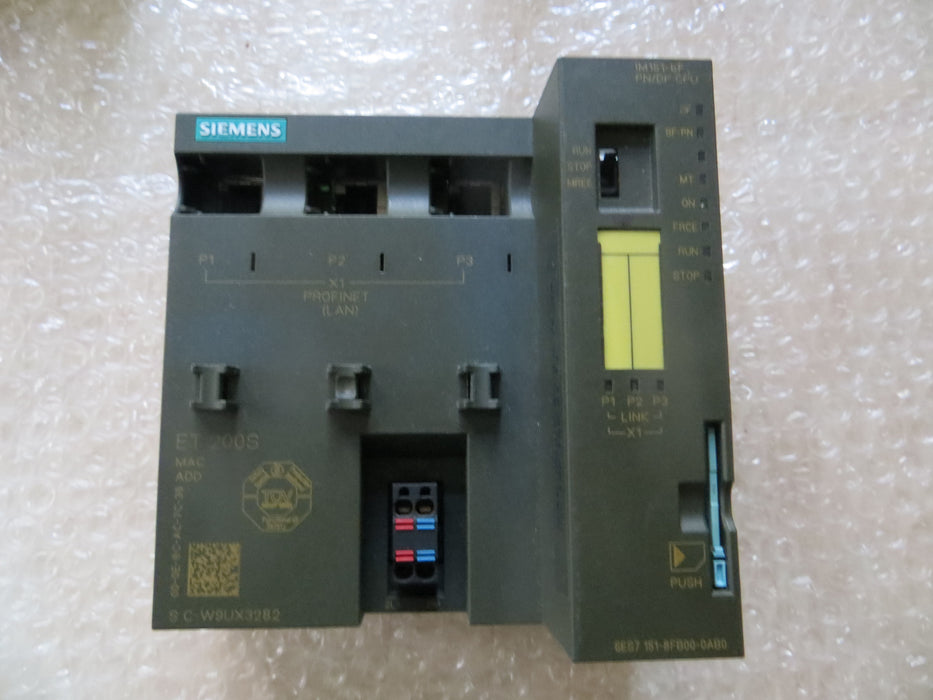 Siemens 6ES7 151-8FB00-0AB0 "PN/DP CPU"