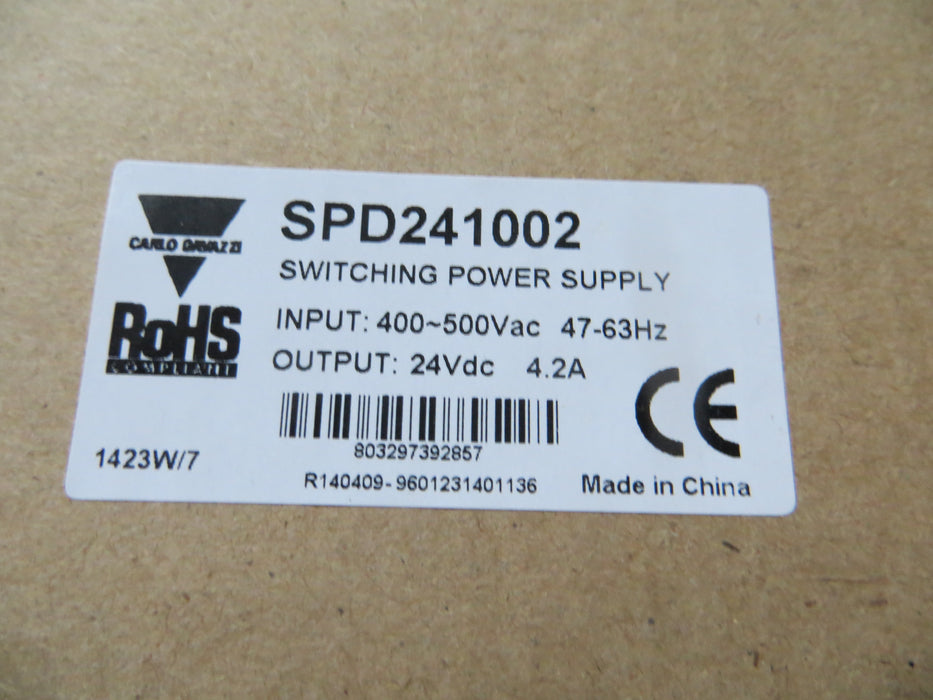 Carlo Gavazzi  SPD241002  "Power supply"