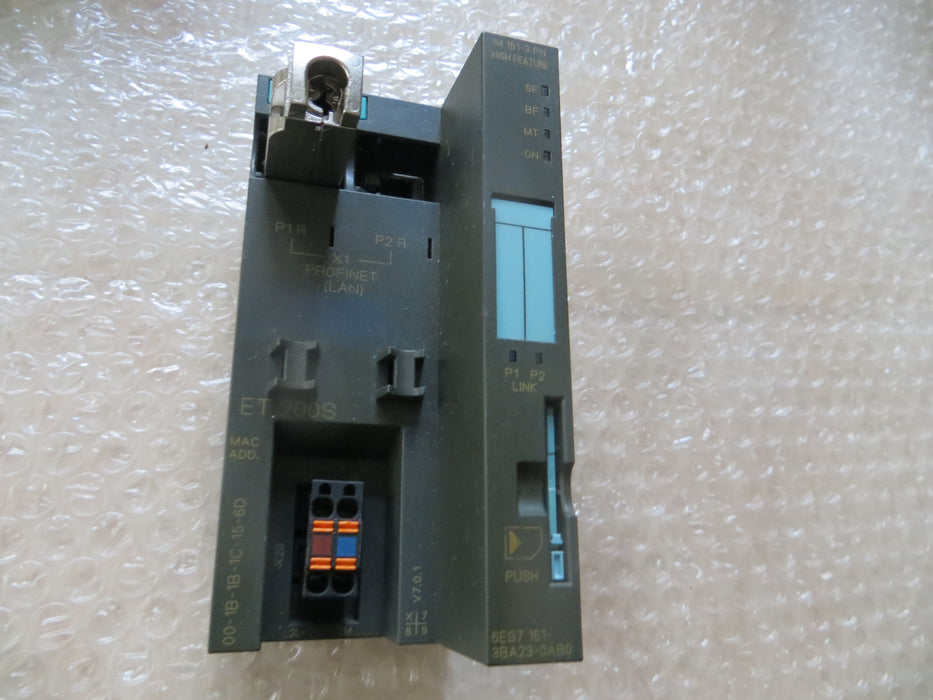 Siemens 6ES7 151-3BA23-0AB0 "Interface module"