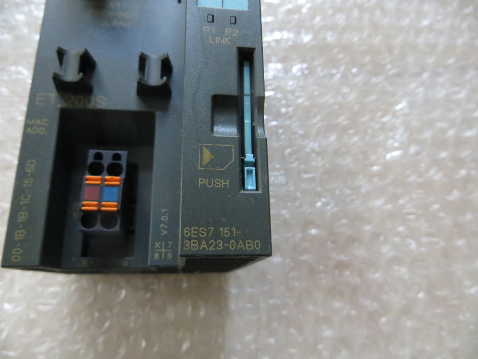 Siemens 6ES7 151-3BA23-0AB0 "Interface module"
