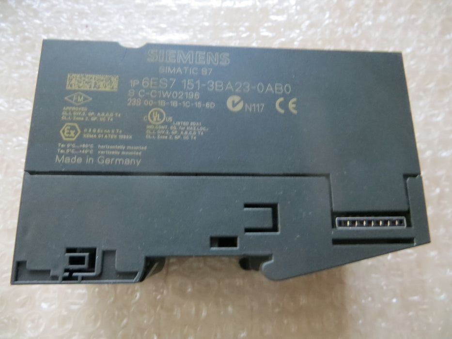 Siemens 6ES7 151-3BA23-0AB0 "Interface module"