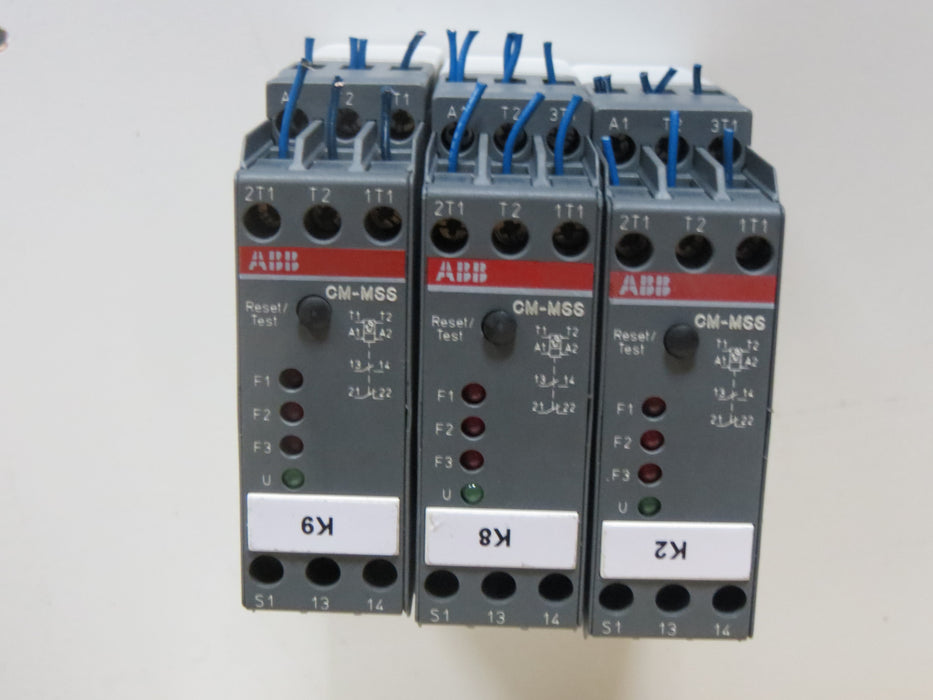 ABB 1SVR430720R0500  "Temperature Monitoring Relay"