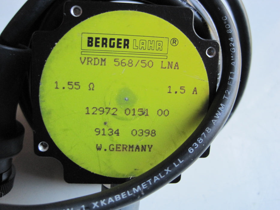 Berger Lahr VRDM 568/50 LNA "Stepper motor"
