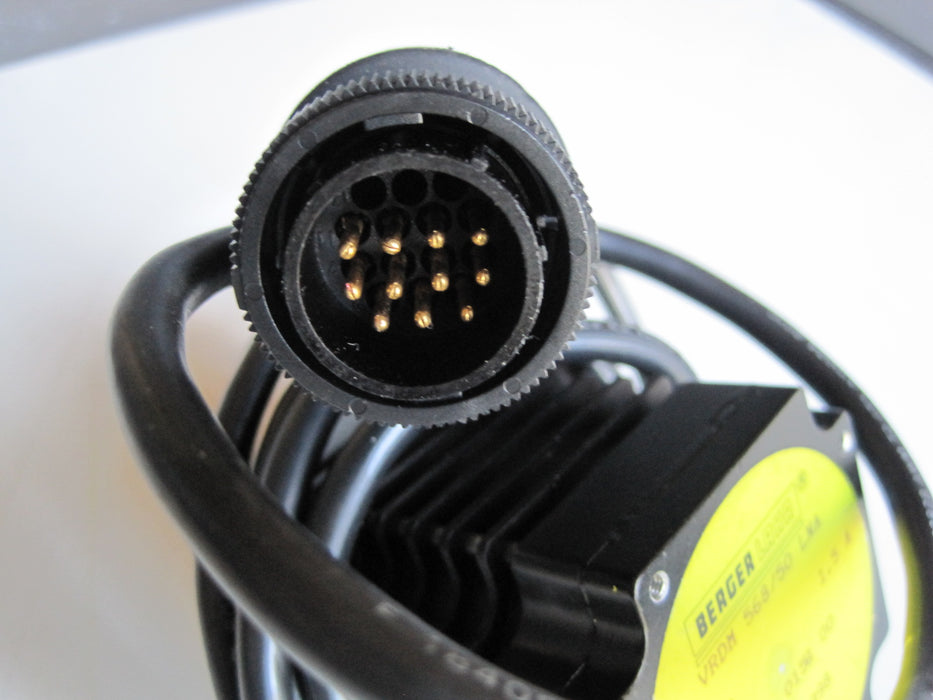 Berger Lahr VRDM 568/50 LNA "Stepper motor"