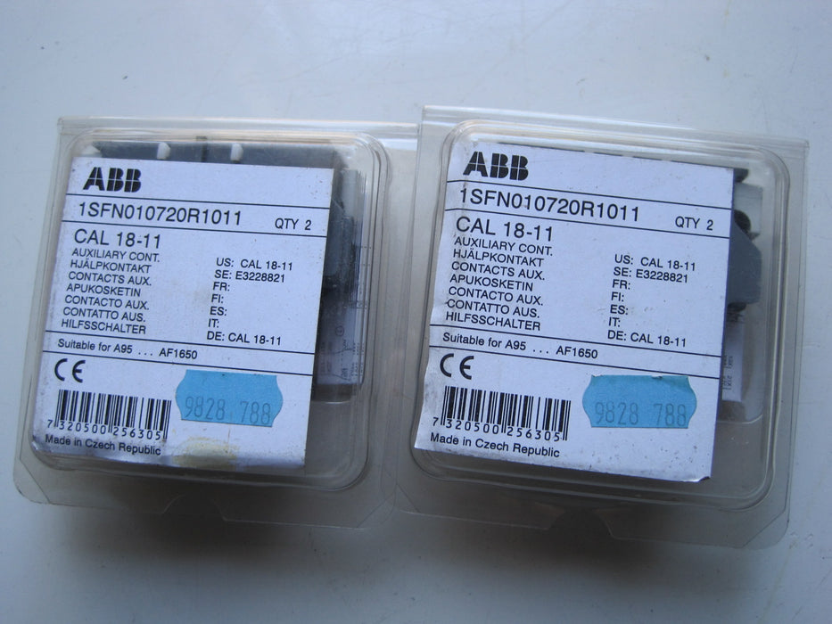 ABB CAL 18-11  "Auxiliary Contactor"