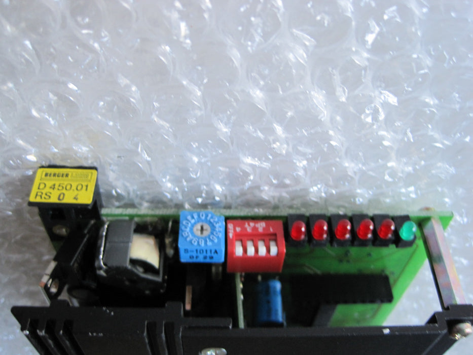Berger Lahr D450.01 "Drive board"