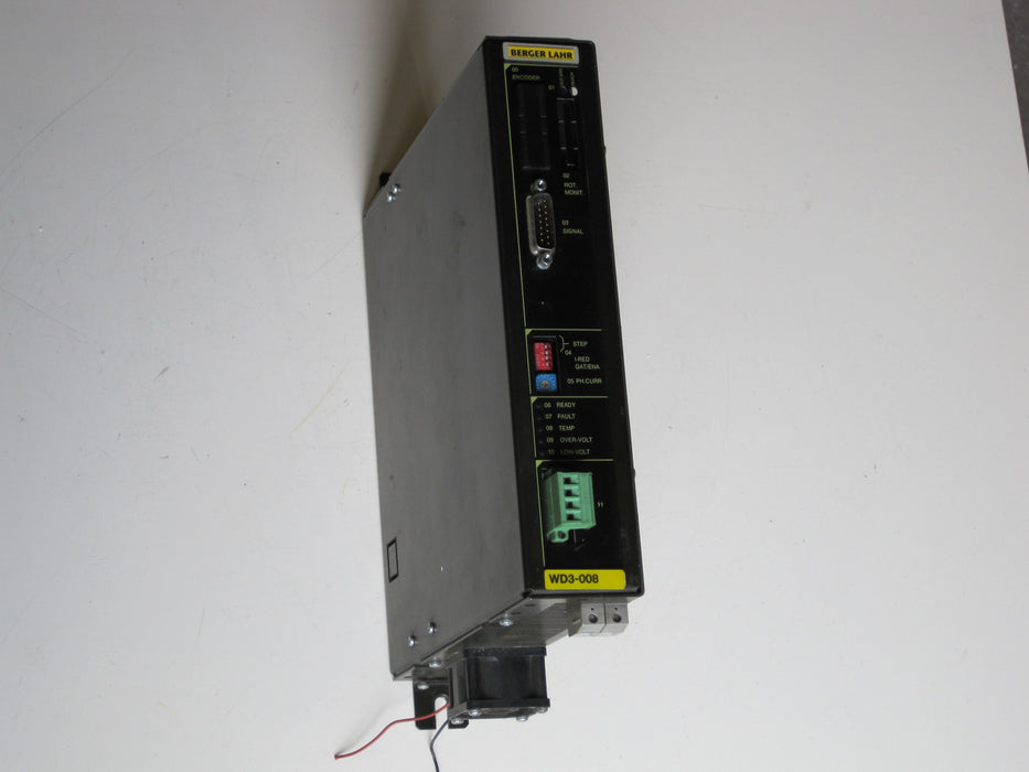 Berger Lahr WD3-008 18-01 "Driver"