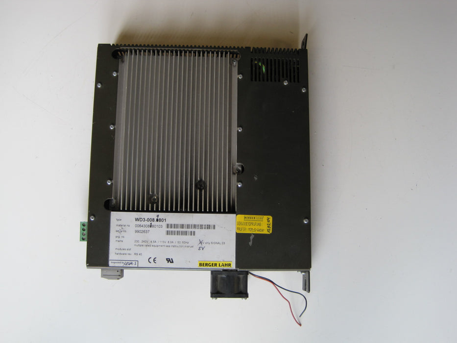 Berger Lahr WD3-008 18-01 "Driver"