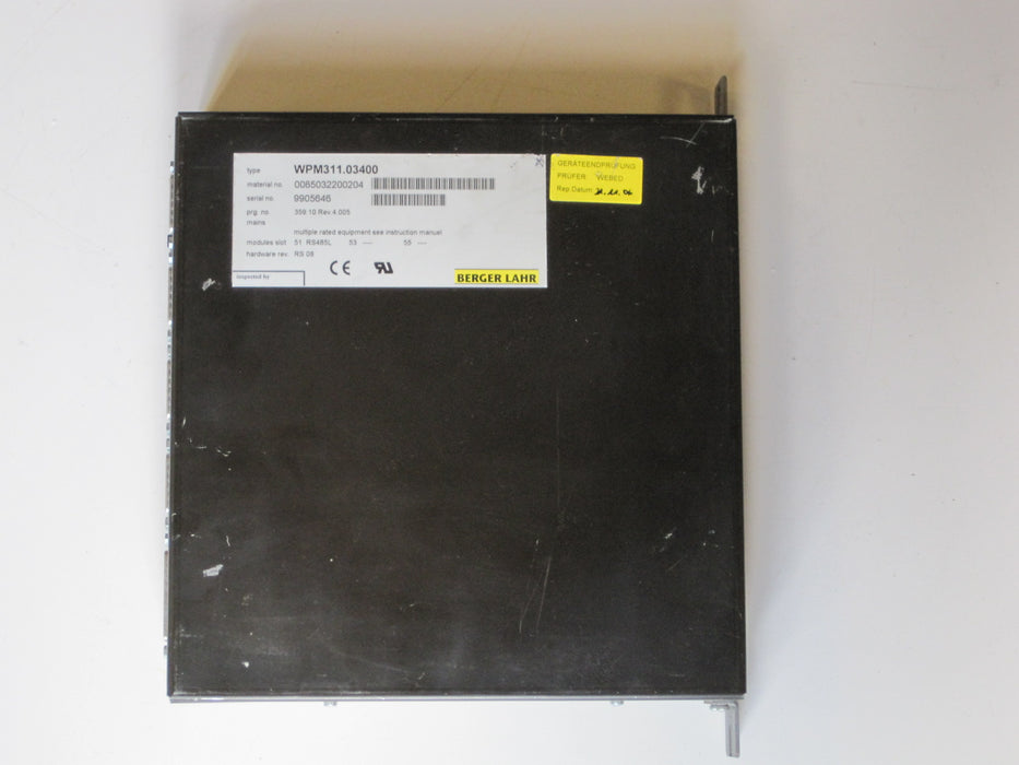 Berger Lahr WPM 311.03400 "Driver"