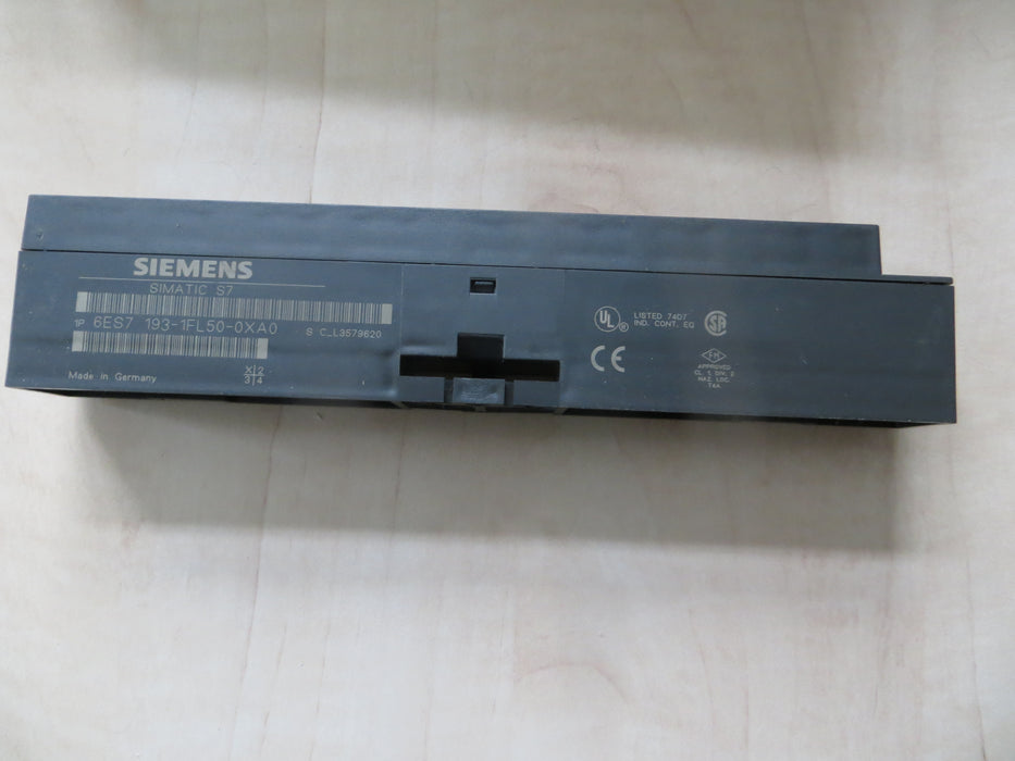 Siemens 6ES7 193-1FL50-0XA0 "Terminal module"