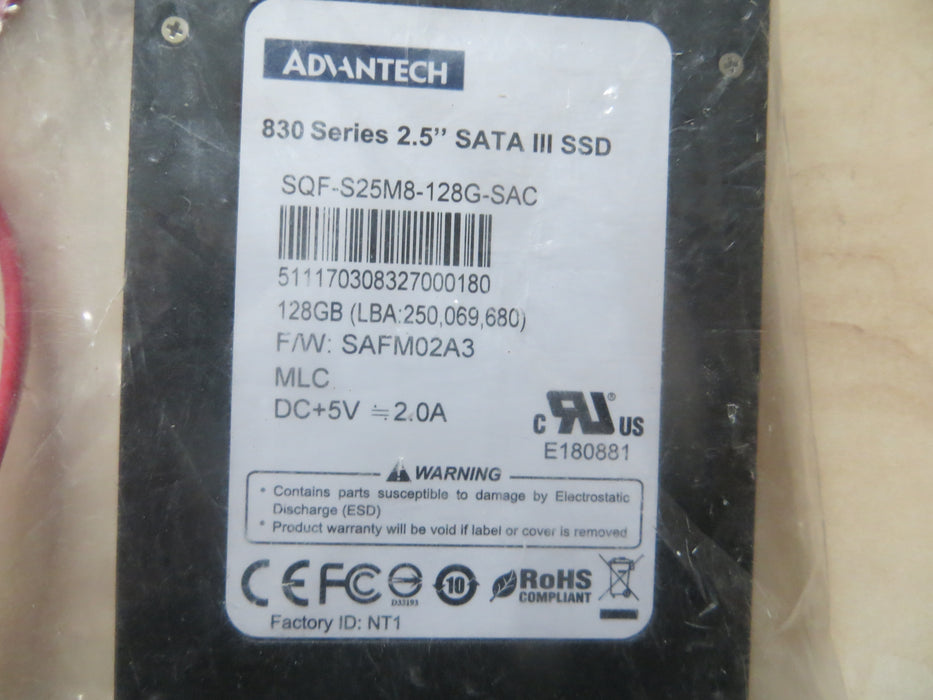 Advantech SQF-S25M8-128G-SAC "SSD"