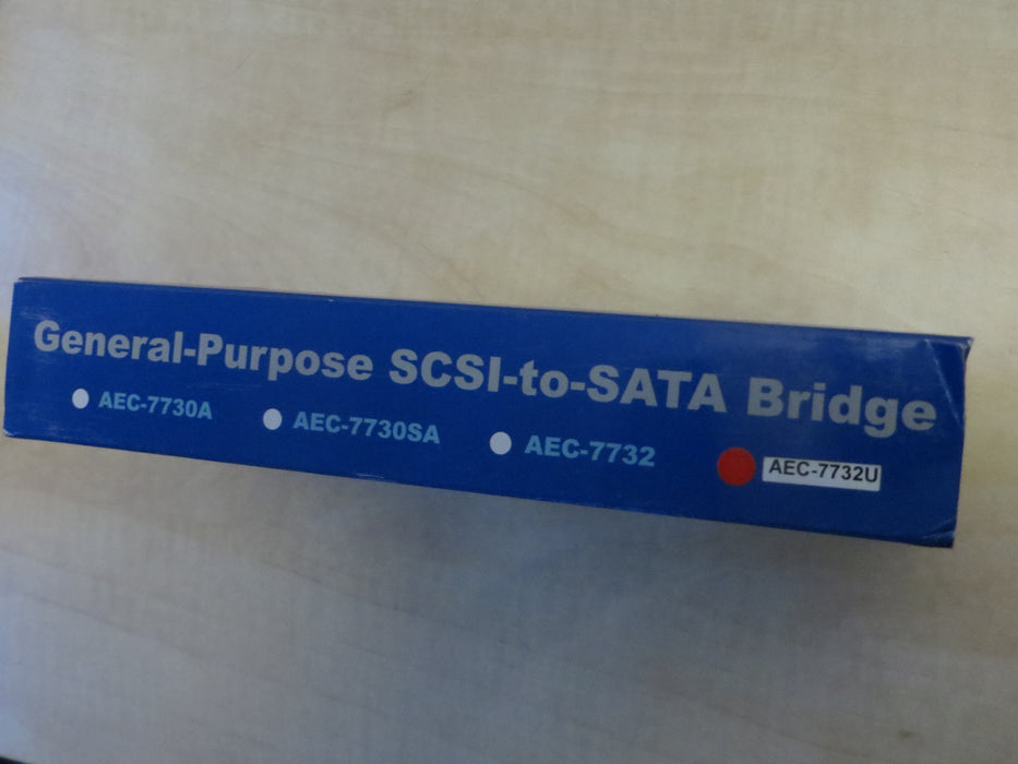 ACARD AEC-7732U SCSI-to-SATA Bridge  "SATA Bridge"