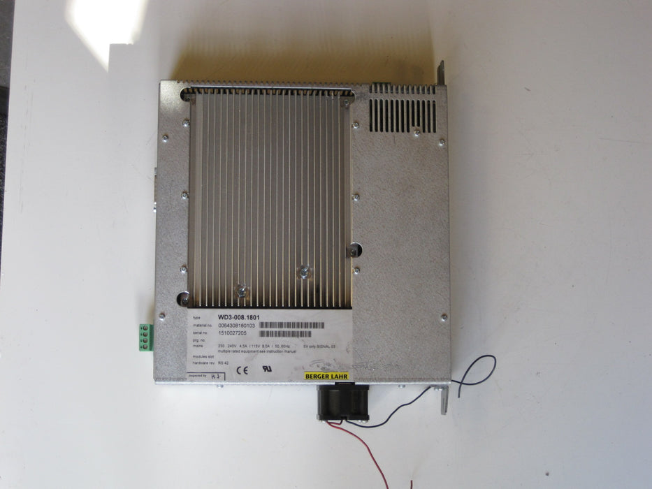 Berger Lahr WD3-008.1801 "Driver"