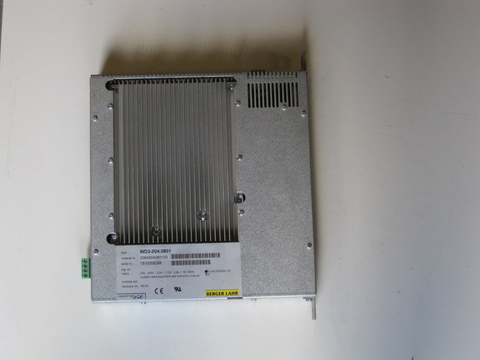 Berger Lahr WD3-004.1801 "Driver"
